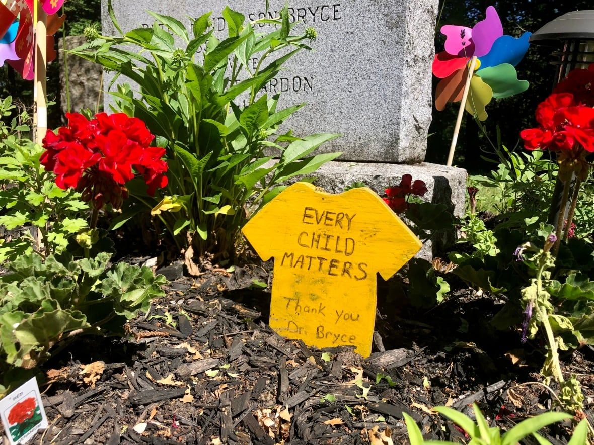 The National Day of Truth and Reconciliation and Orange Shirt Day at Beechwood Cemetery