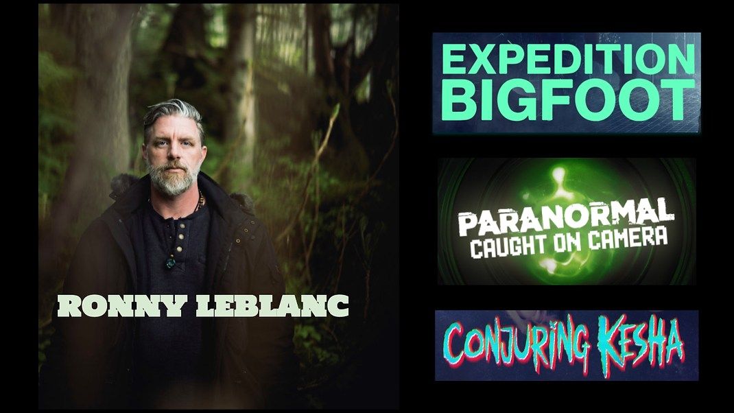 Paranormal Hot Spots with Bigfoot Researcher Ronny LeBlanc