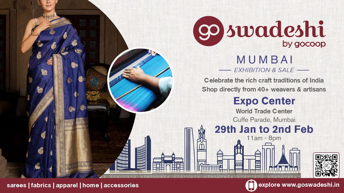 GoSwadeshi by GoCoop, World Trade Centre, Mumbai