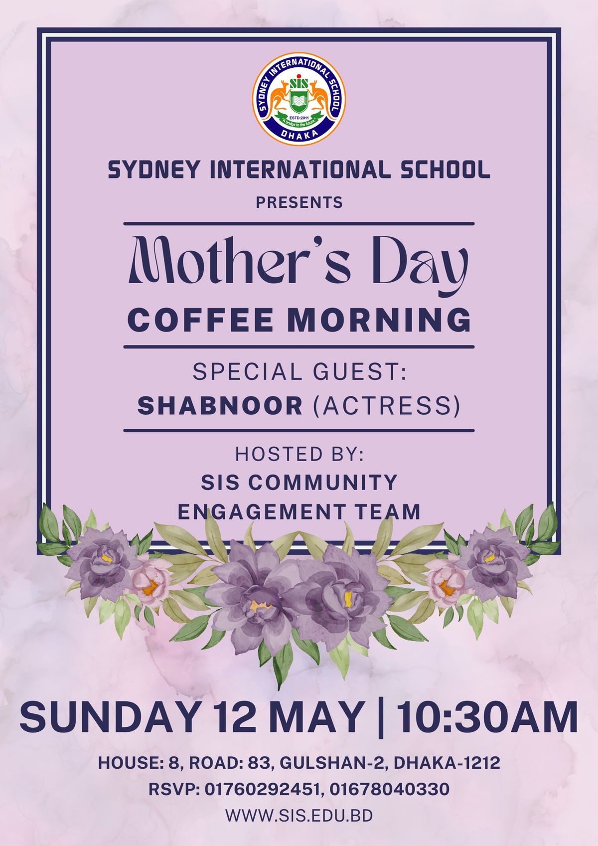 Mother's Day COFFEE MORNING