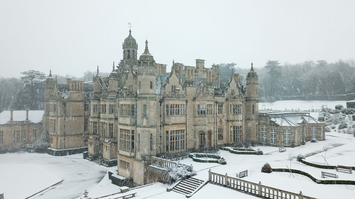 Christmas at Harlaxton Saturday 30th November 