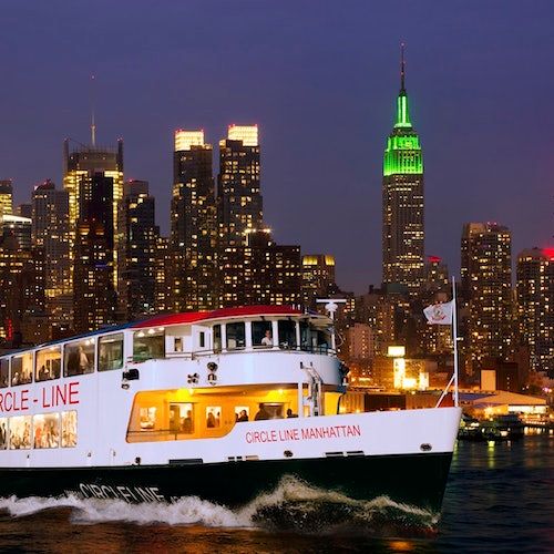 New York: Circle Line Harbor Lights Cruise Ticket