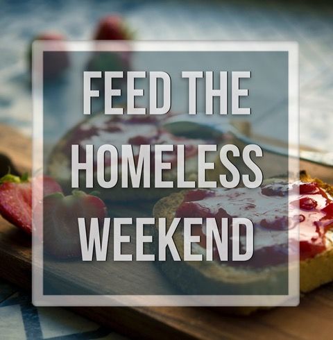 Entrepreneurs Give Back Weekend - Feed the Homeless Initiative