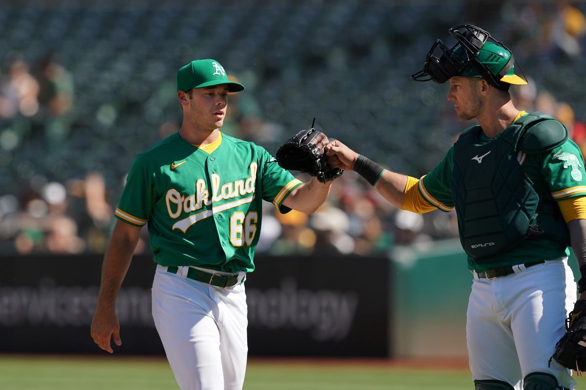 Spring Training - Texas Rangers at Oakland Athletics