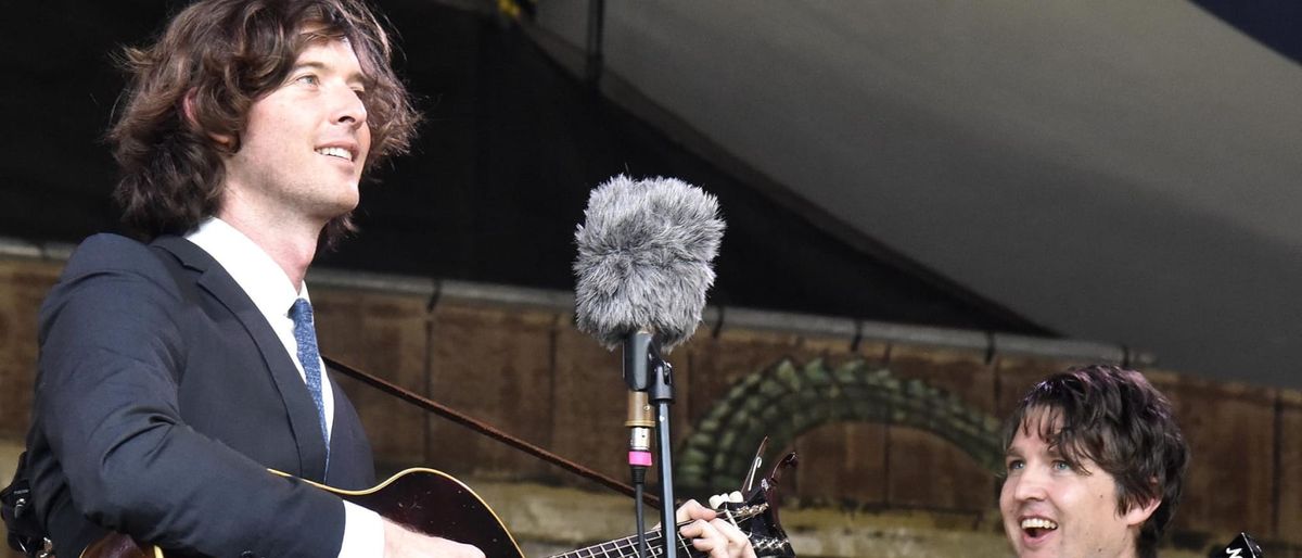 Los Angeles Folk Festival - The Milk Carton Kids, Jonathan Russell, David Garza