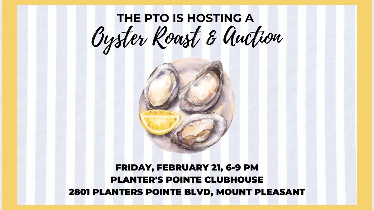 Oyster Roast & Silent Auction