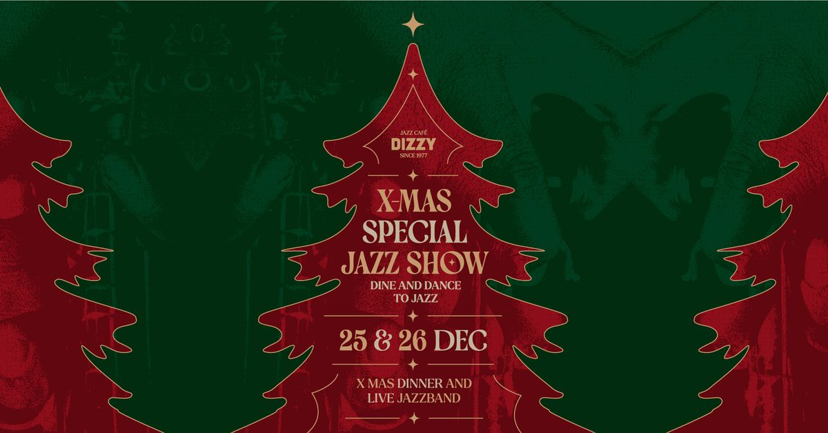 Dizzy Christmas Jazz night 