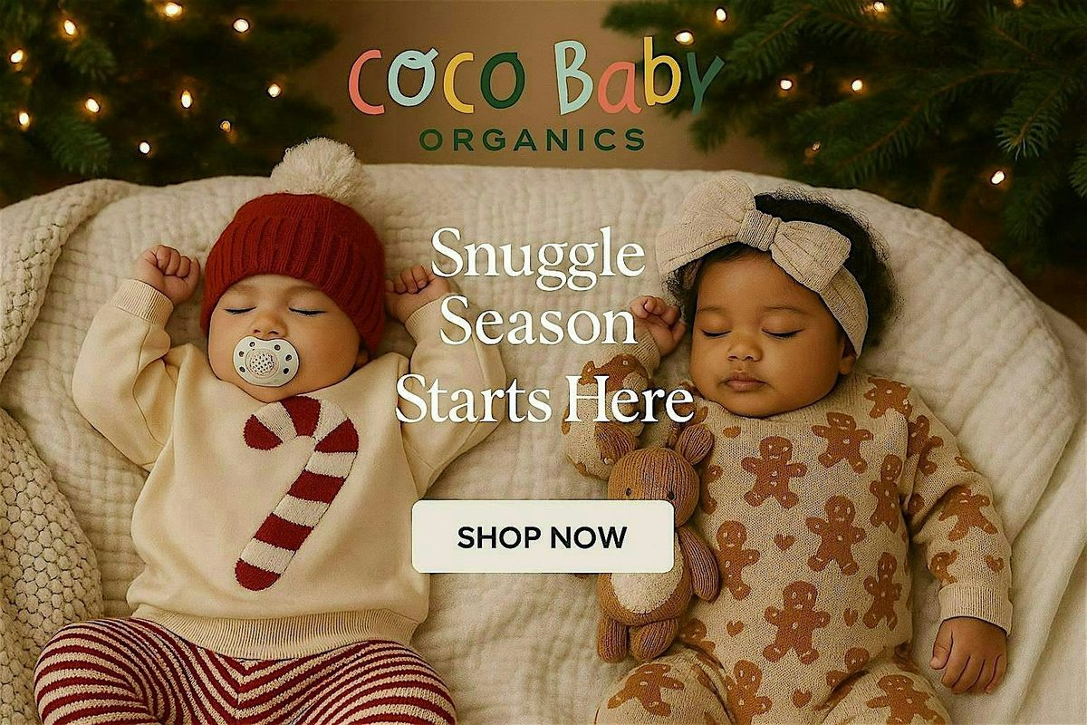 CocoBaby Organics Holiday Pop Up Shop