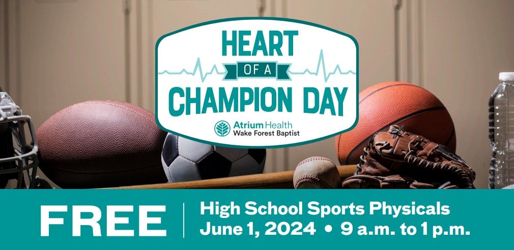 Heart of a Champion Day - High Point NC