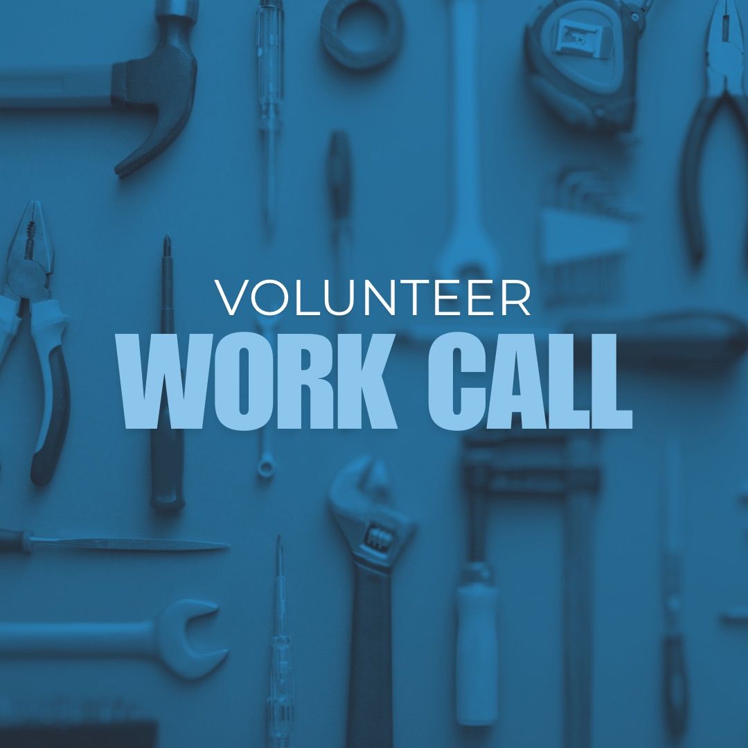 Volunteer Work Call