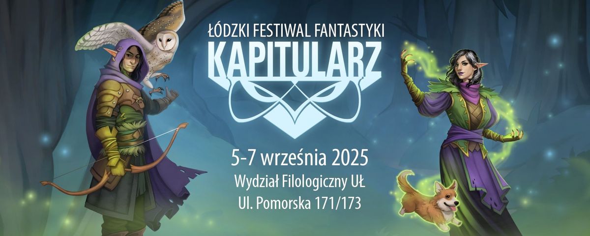 \u0141\u00f3dzki Festiwal Fantastyki Kapitularz 