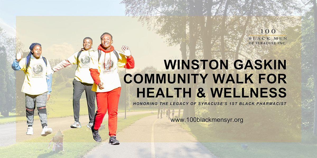 Winston Gaskin Community Walk for Health & Wellness