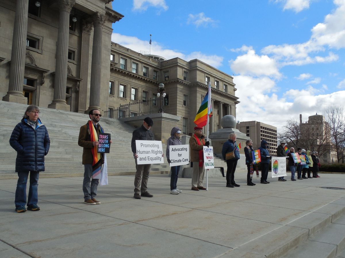 Interfaith Prayer Vigil #1