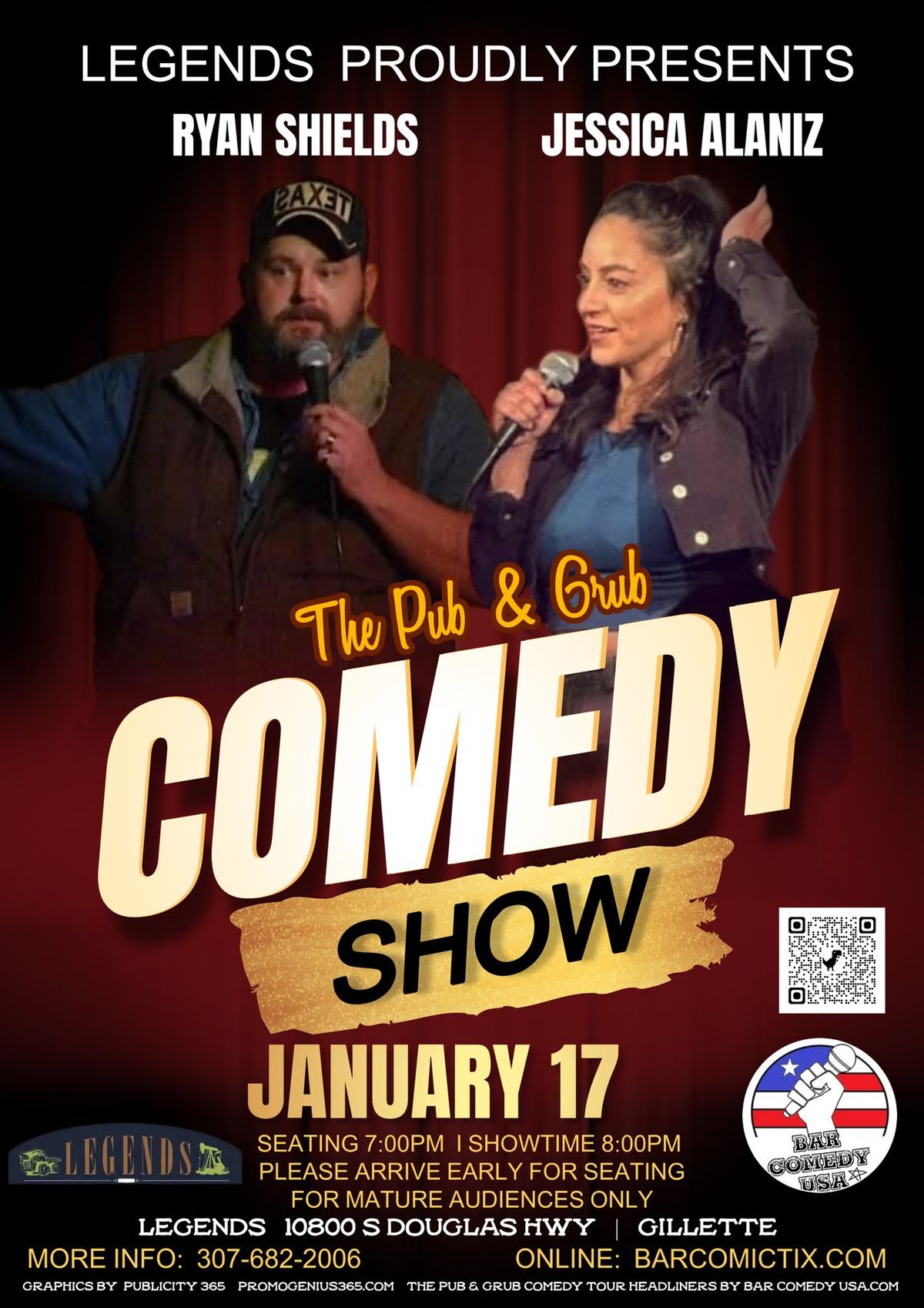 FREE Comedy Night