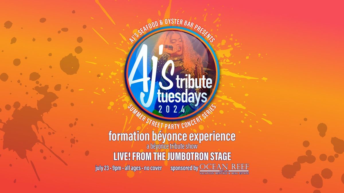 Tribute Tuesday: Formation Experience a Tribute to Beyonce at AJ's Jumbotron!