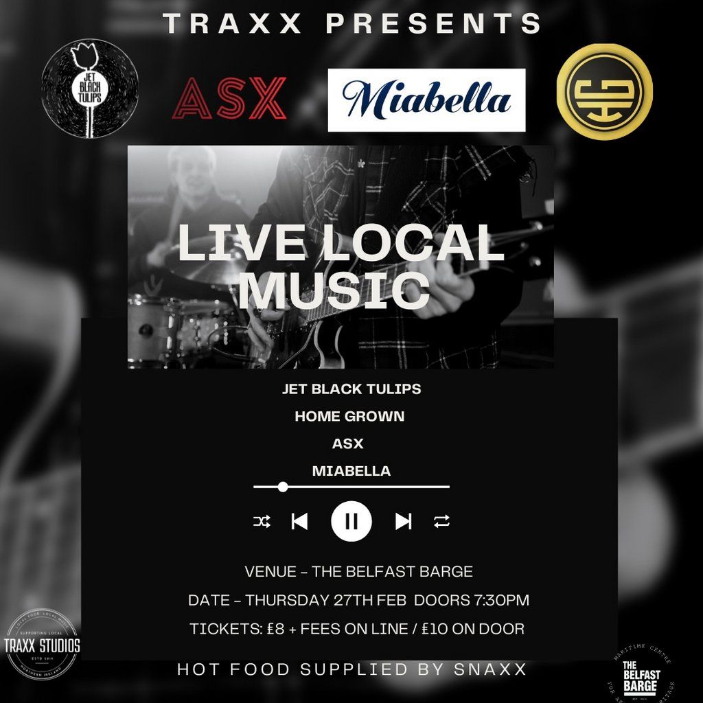 Traxx Presents