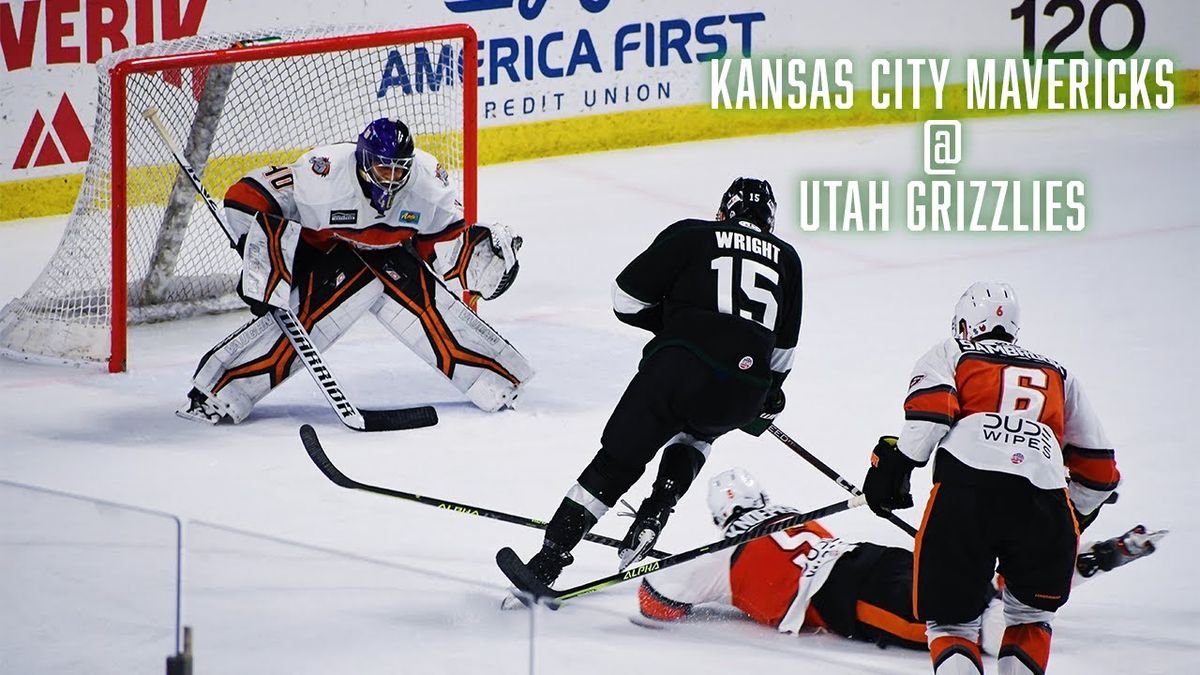 Utah Grizzlies at Kansas City Mavericks