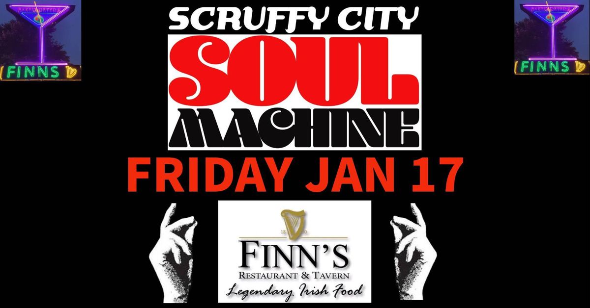 Scruffy City Soul Machine at Finn's 