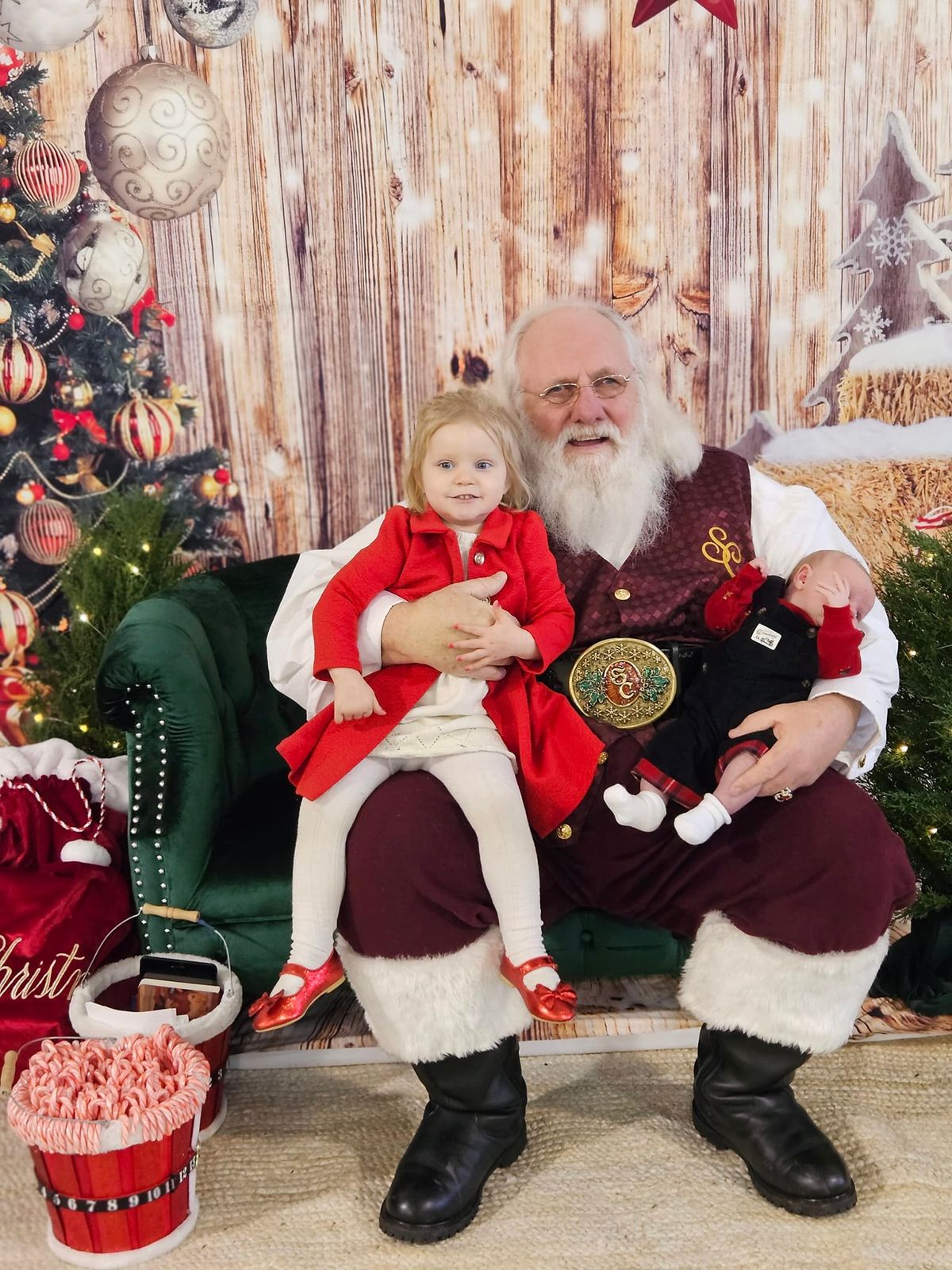 Santa in Augusta