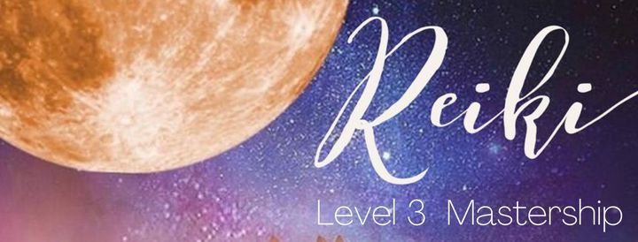Reiki Level 3 - Mastership Programme