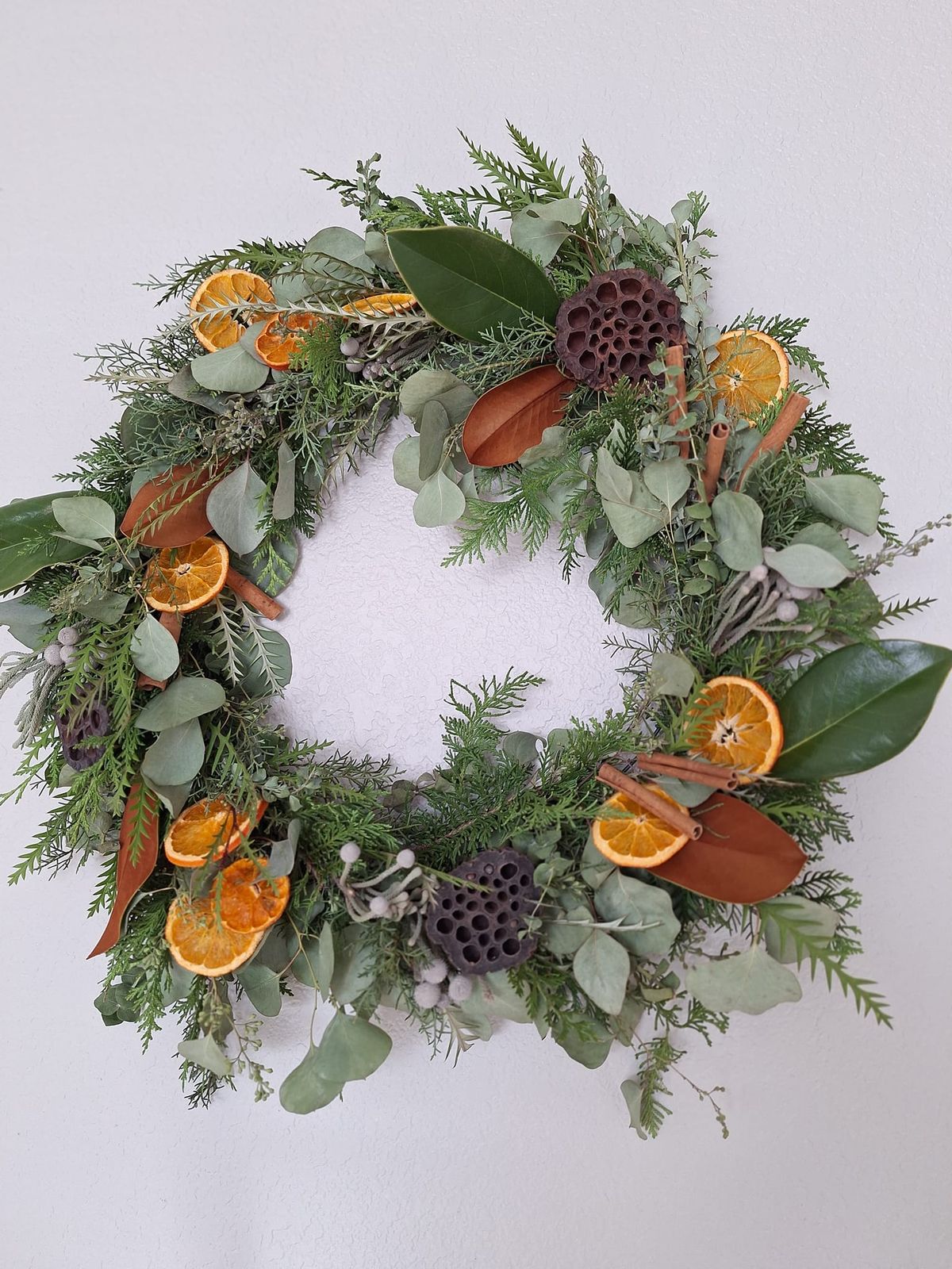 Hops and Holly: Festive Wreath Workshop 