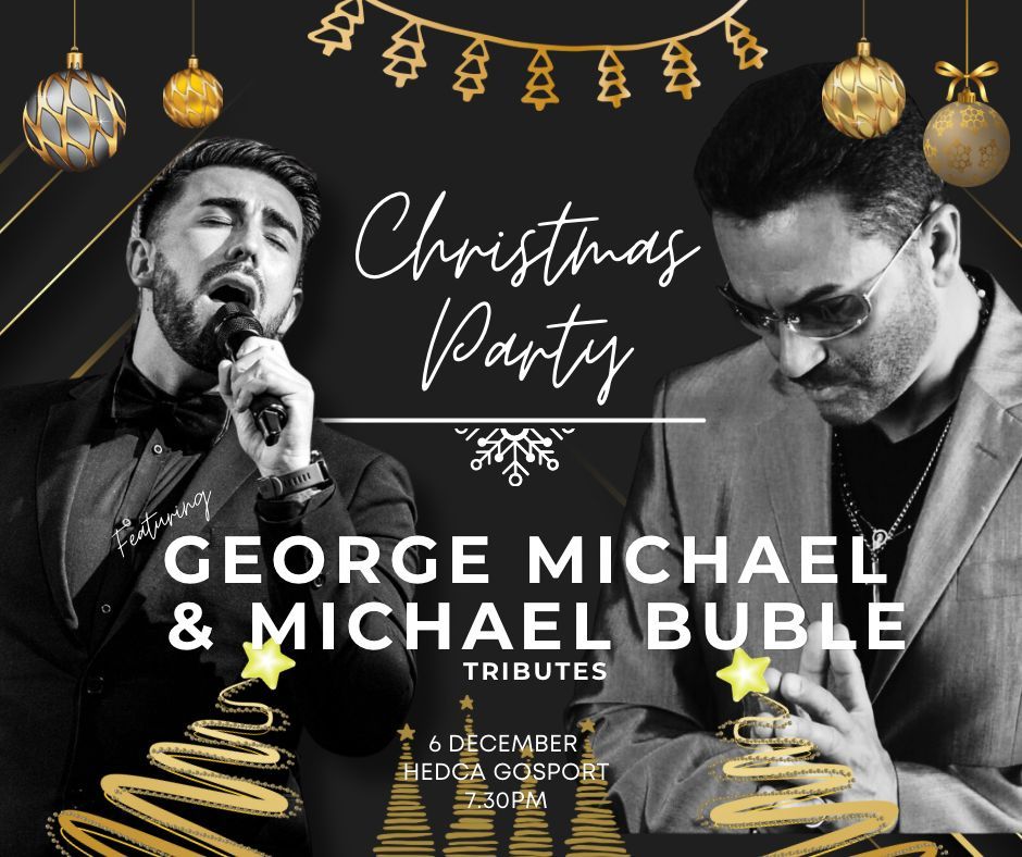 THE ULTIMATE CHRISTMAS PARTY FEAT. GEORGE MICHAEL & MICHAEL BUBLE TRIBUTES