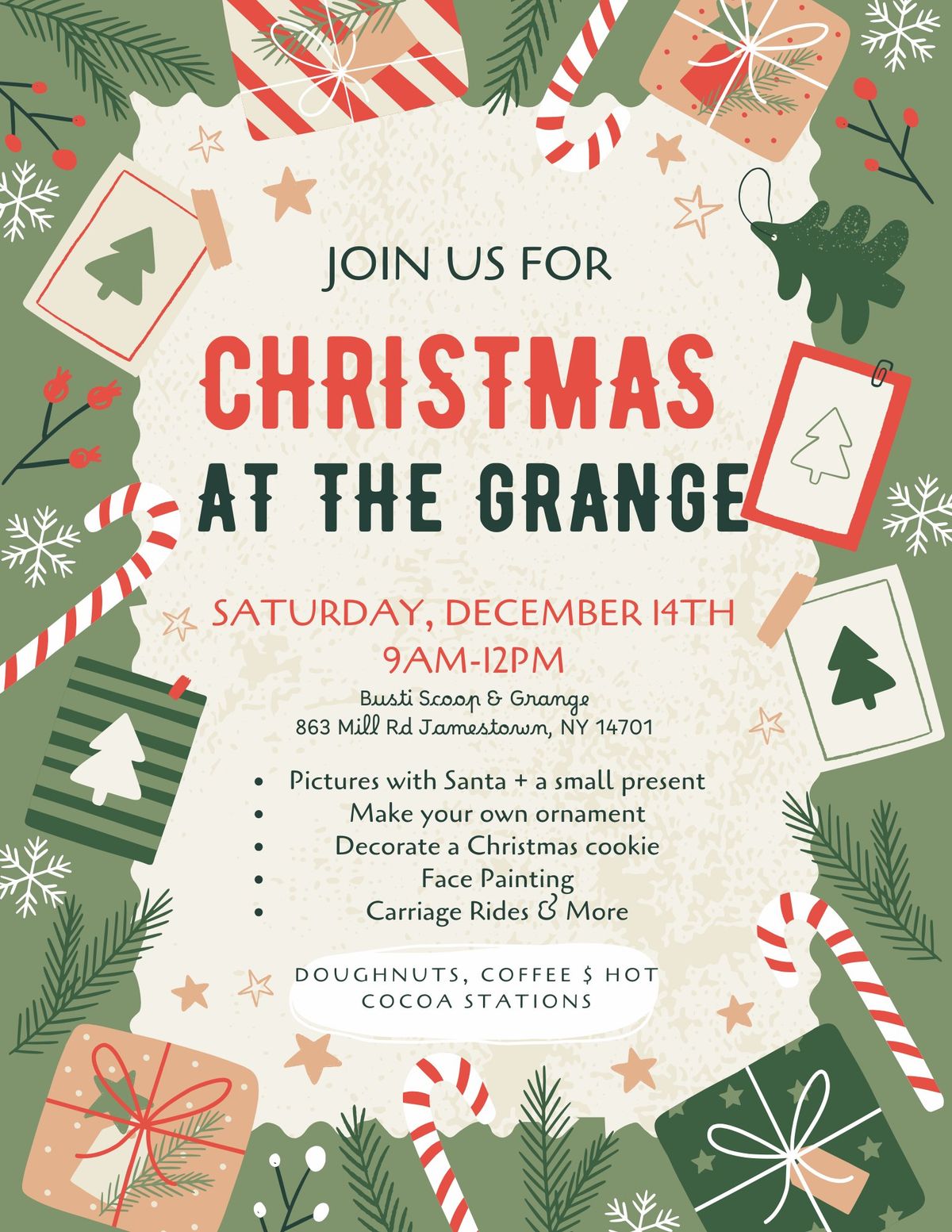 Christmas at the Grange