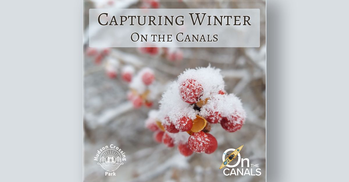 Capturing Winter On the Canals