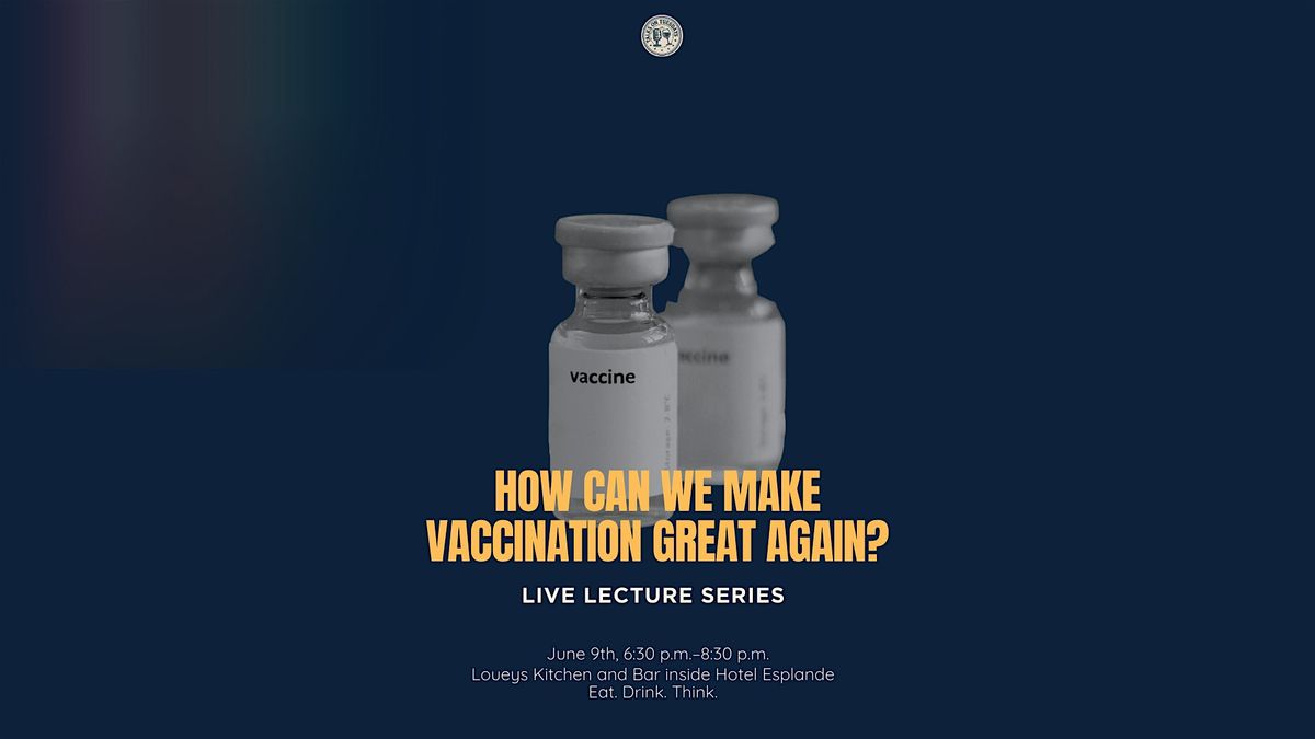 Supporting Weakened Immune Systems: How can we make vaccination great again