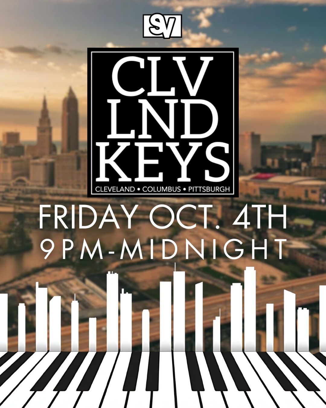 Live Music: Cleveland Keys