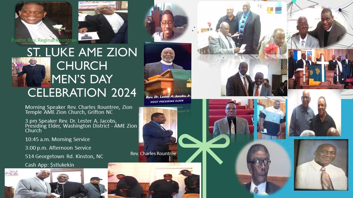 St. Luke - Men's Day Celebration 2024