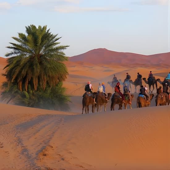 Sahara desert tour to Merzouga - 3 Days from Marrakech