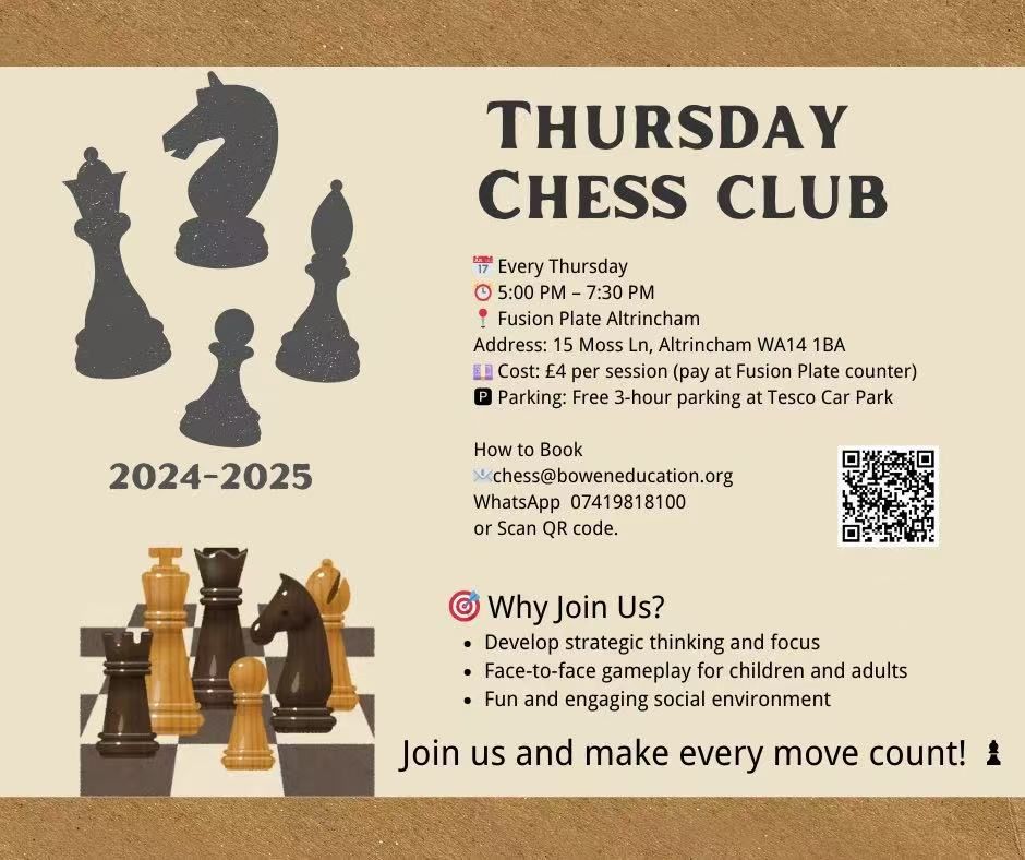 Thursdays Chess Club (Altrincham)