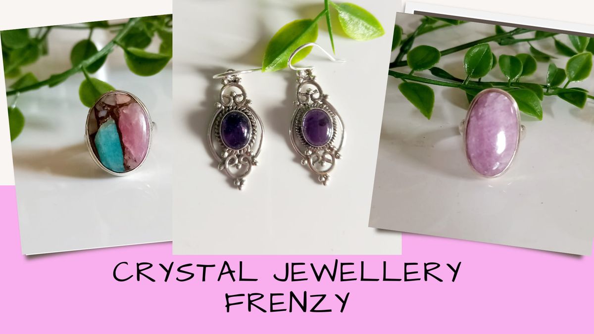 Crystal Jewellery Frenzy