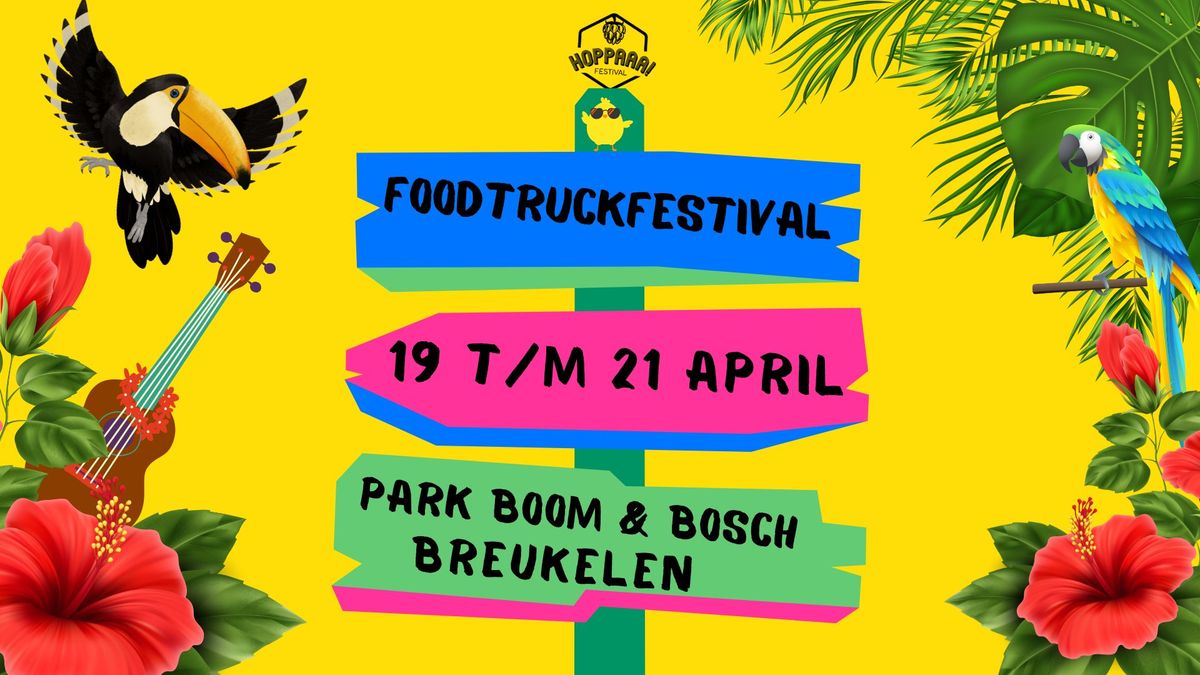 HOPPAAA! Boom & Bosch Breukelen met Pasen