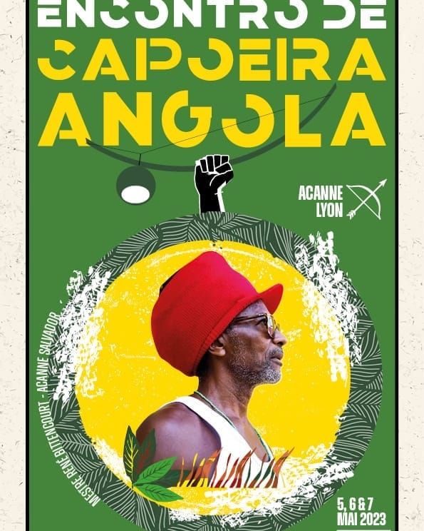 Encontro de capoeira Angola Acanne Lyon