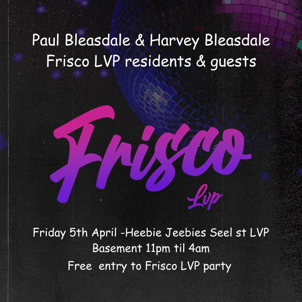 Frisco LVP House party