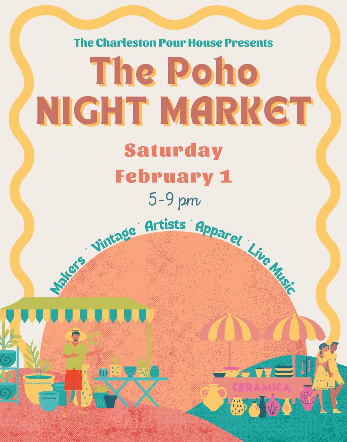 The Poho Night Market