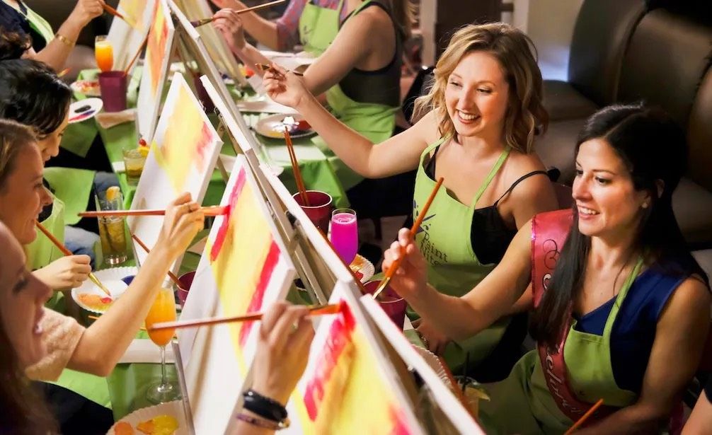 PaintNite - Paint & Sip!