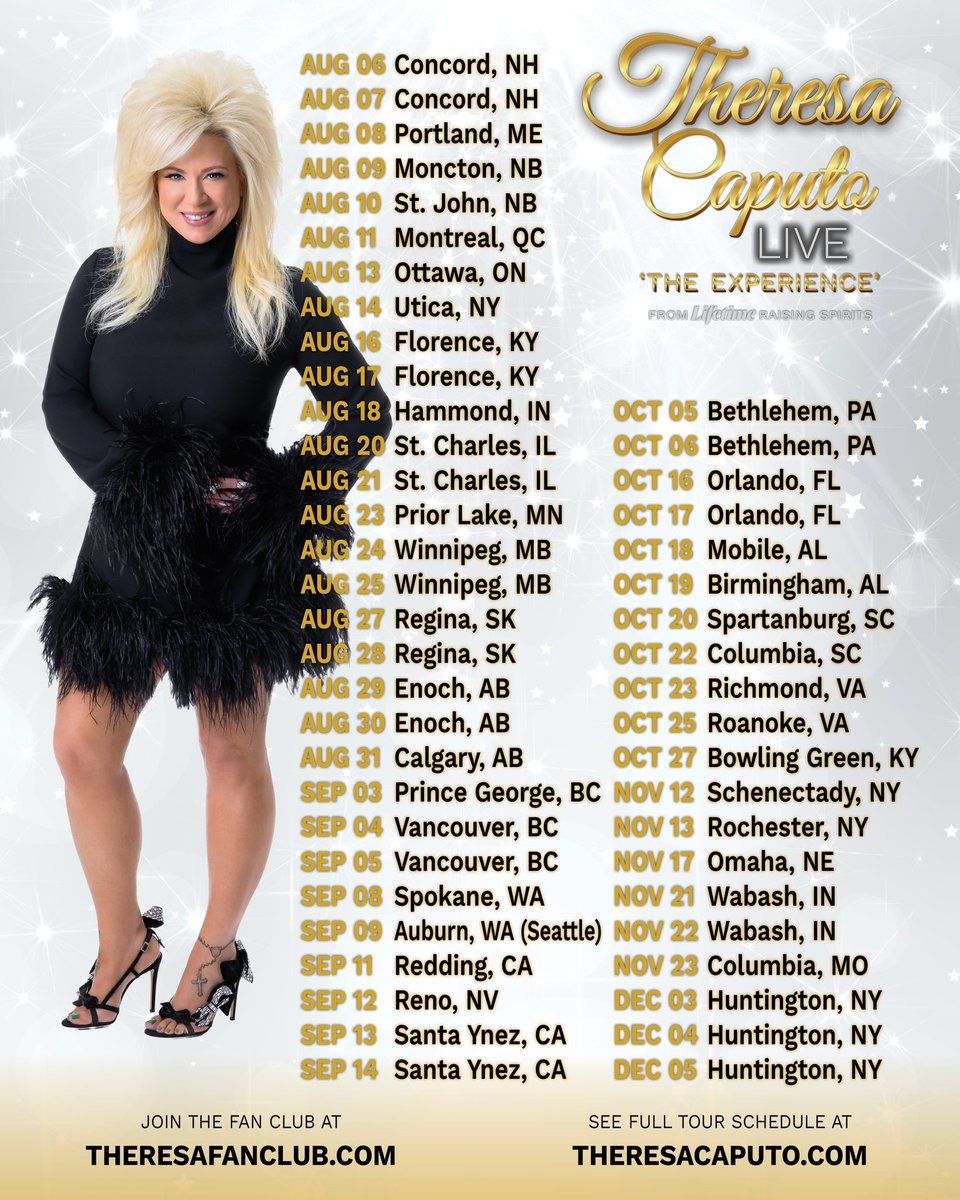 Theresa Caputo - Columbia