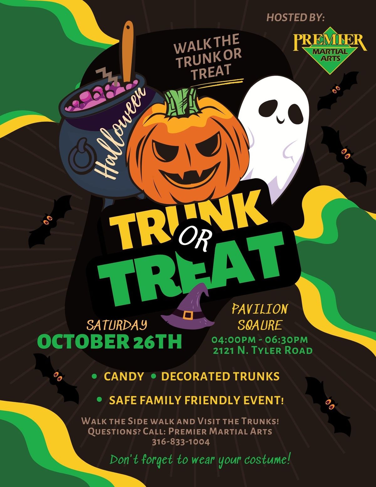 Pavilion Square Trunk or Treat