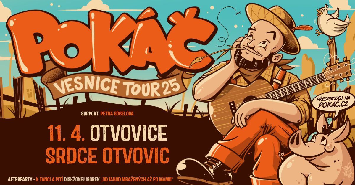 Pok\u00e1\u010d | Otvovice | VESNICE TOUR 25