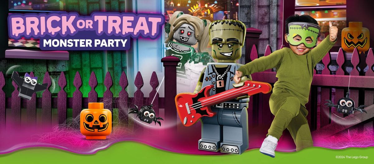 Brick-or-Treat: Monster Party Halloween Event @ LEGOLAND Discovery Center Kansas City