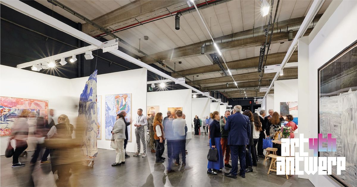 Art Antwerp 2024 - 4th Edition