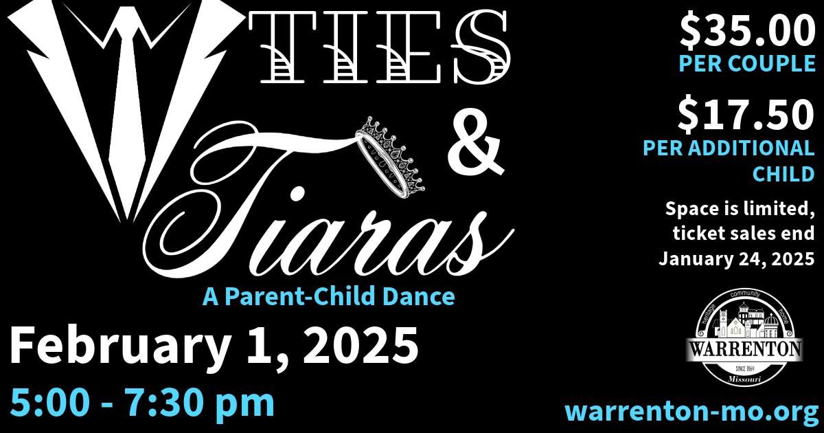 Ties & Tiaras - A Parent-Child Dance