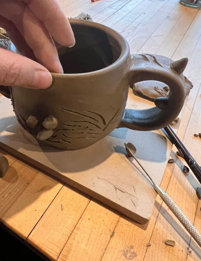 Mug Workshop CARVE