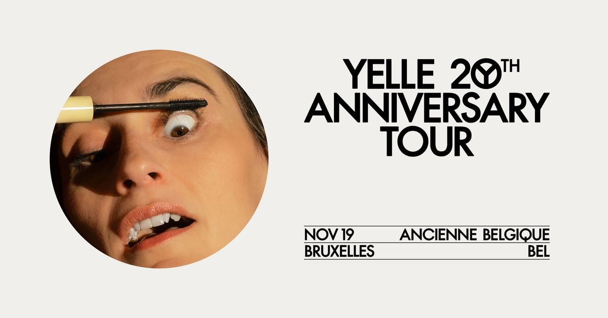 Yelle: 20th Anniversary Tour | Ancienne Belgique