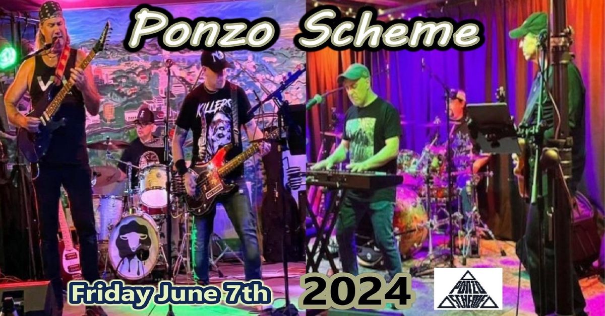 Ponzo Scheme Live at Cajun Crabs & Shrimp Round Rock Tx. 6\/07\/2024