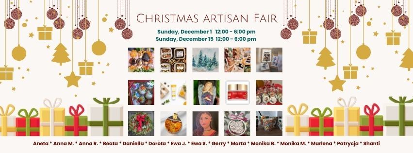 CHRISTMAS ARTISAN FAIR \/ KIERMASZ \u015aWI\u0104TECZNY