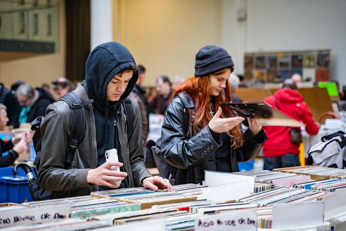 Big Record Fair for Boxpark Wembley